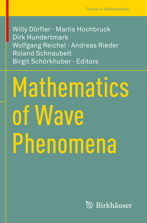 Mathematics of Wave Phenomena - 