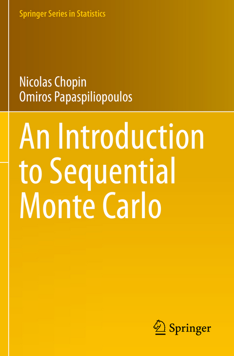 An Introduction to Sequential Monte Carlo - Nicolas Chopin, Omiros Papaspiliopoulos