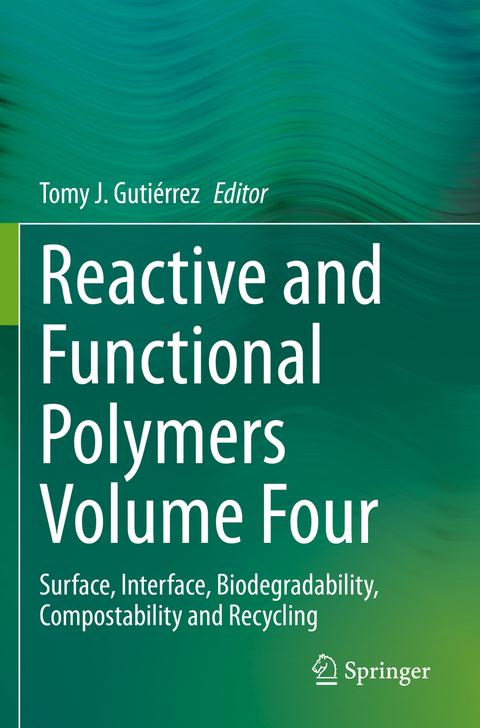 Reactive and Functional Polymers Volume Four - 