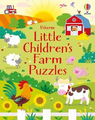 Little Children's Farm Puzzles - Kirsteen Robson