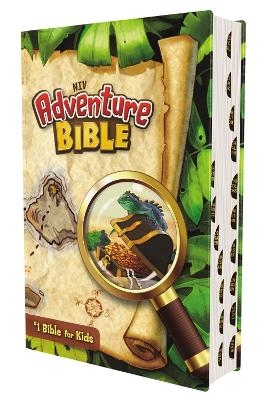 NIV, Adventure Bible, Hardcover, Full Color, Thumb Indexed - Lawrence O. Richards