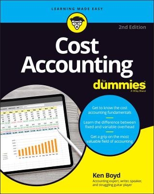 Cost Accounting For Dummies - Kenneth W. Boyd