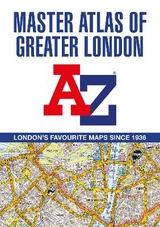 A -Z Master Atlas of Greater London - A-Z Maps