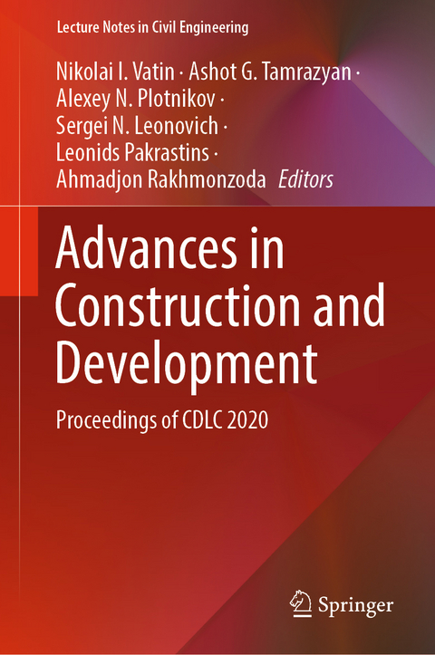 Advances in Construction and Development - 