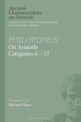 Philoponus: On Aristotle Categories 6-15 - Michael Share