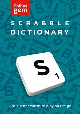 Scrabble™ Gem Dictionary -  Collins Scrabble