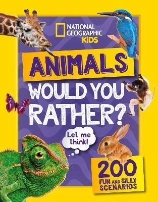 Would you rather? Animals -  National Geographic Kids