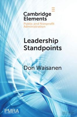 Leadership Standpoints - Don Waisanen