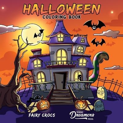 Halloween Coloring Book -  Young Dreamers Press