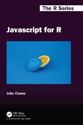 Javascript for R - John Coene