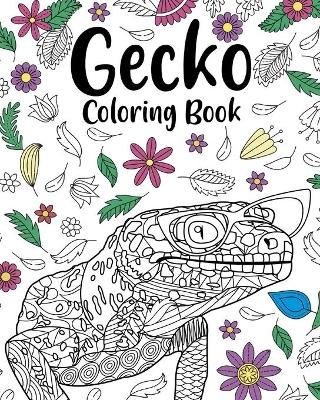 Gecko Coloring Book -  Paperland