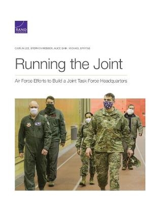 Running the Joint - Caitlin Lee, Stephen Webber, Alice Shih, Michael Spirtas