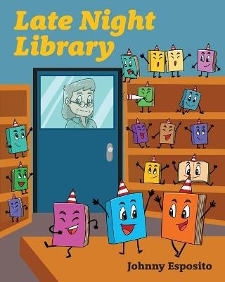 Late Night Library - Johnny Esposito