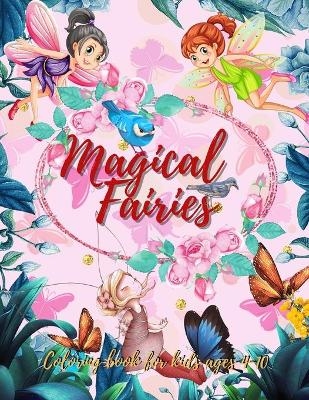 Fairies Coloring Book -  Patriche