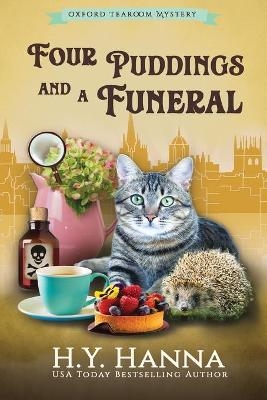 Four Puddings and a Funeral (LARGE PRINT) - H y Hanna