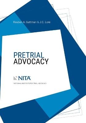 Pretrial Advocacy -  Nita