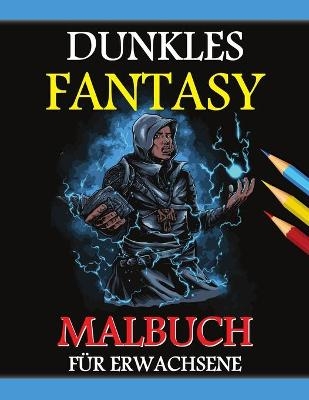 Dunkles Fantasy Malbuch - Amelia Sealey