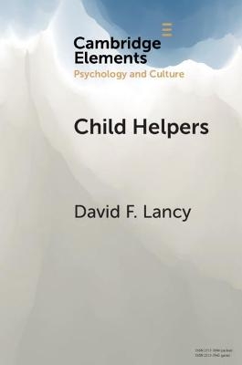 Child Helpers - David F. Lancy