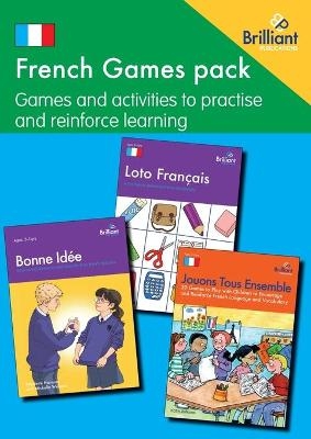 French Games pack - Nicolette Hannam, Michelle Williams, Colette Elliott