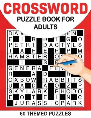 Crossword Book for Adults - Meg J Fantasy