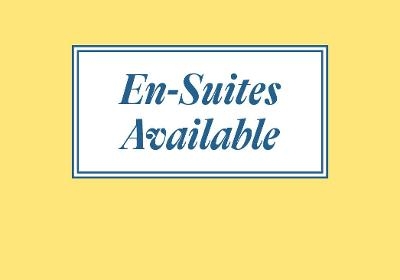 En-Suites Available - Sarah Horn