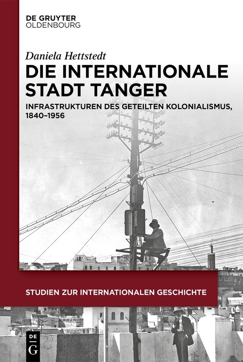 Die internationale Stadt Tanger - Daniela Hettstedt