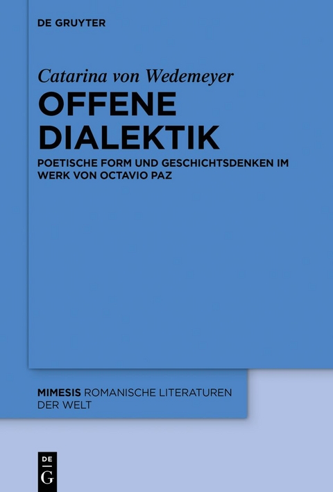 Offene Dialektik - Catarina von Wedemeyer