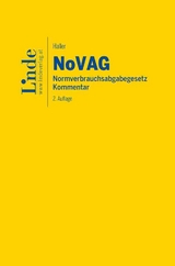 NoVAG | Normverbrauchsabgabegesetz - Roman Haller