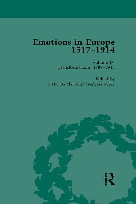 Emotions in Europe, 1517-1914 - 