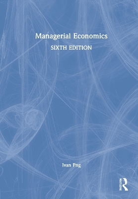 Managerial Economics - Ivan Png