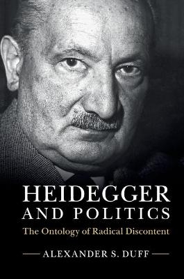 Heidegger and Politics - Alexander S. Duff