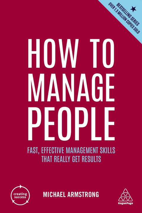 How to Manage People - Michael Armstrong