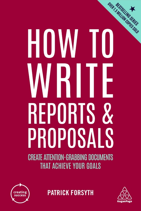 How to Write Reports and Proposals - Patrick Forsyth