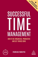 Successful Time Management - Forsyth, Patrick