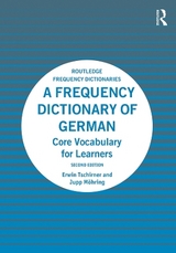 A Frequency Dictionary of German - Tschirner, Erwin; Möhring, Jupp