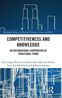 Competitiveness and Knowledge - Knut Ingar Westeren, Hanas Cader, Maria de Fátima Sales, Jan Ole Similä, Jefferson Staduto