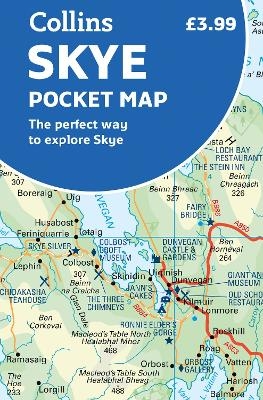 Skye Pocket Map -  Collins Maps