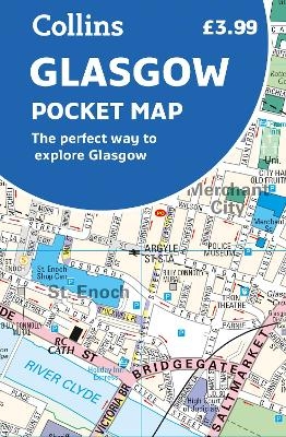 Glasgow Pocket Map -  Collins Maps