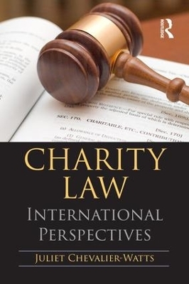 Charity Law - Juliet Chevalier-Watts