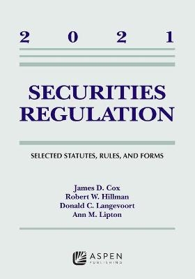 Securities Regulation - James D Cox, Donald C Langevoort