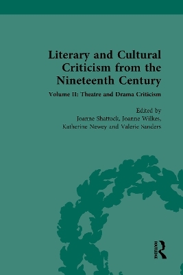 Literary and Cultural Criticism from the Nineteenth Century - 