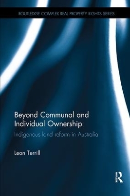 Beyond Communal and Individual Ownership - Leon Terrill