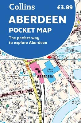 Aberdeen Pocket Map -  Collins Maps