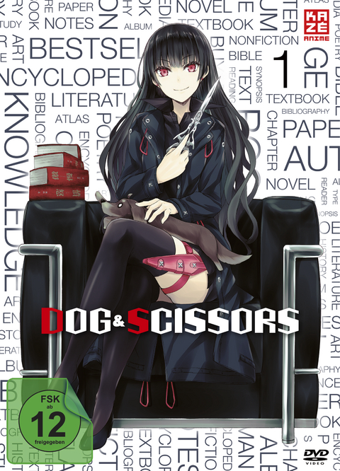 Dog & Scissors - DVD 1 - Yukio Takahashi