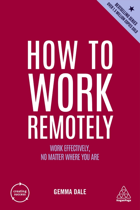 How to Work Remotely - Gemma Dale