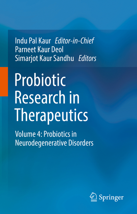 Probiotic Research in Therapeutics - 