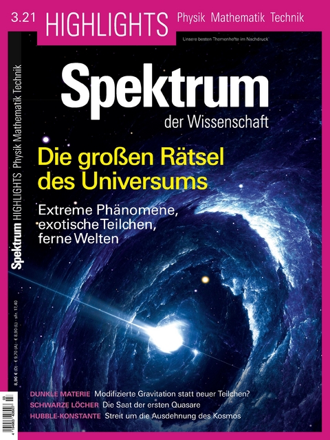 Die großen Rätsel des Universums