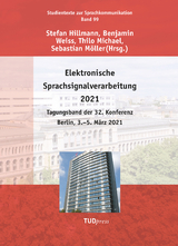 Elektronische Sprachsignalverarbeitung 2021 - 