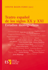 Teatro español de los siglos XX y XXI - 