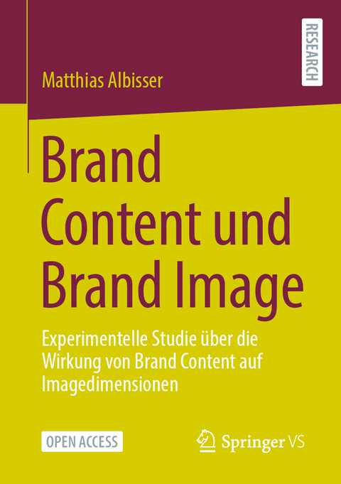 Brand Content und Brand Image - Matthias Albisser